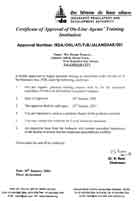 IRDA Approval